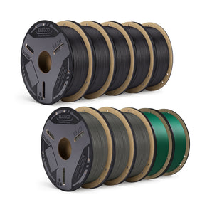 PETG-CF Filament 3 Colors 10 kg