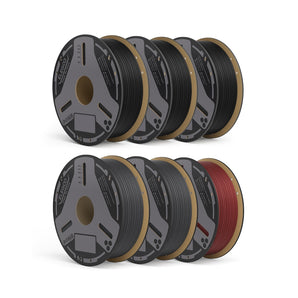 PLA-CF Filament 3 Colors 6 kg