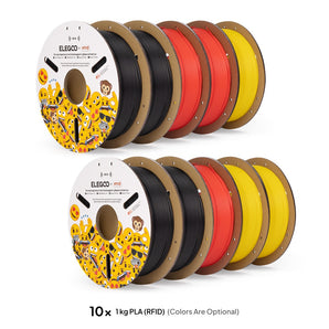 PLA (RFID) emoji® Brand Edition Filament 3 Colors 10 kg