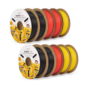 PLA (RFID) emoji® Brand Edition Filament 3 Colors 10 kg