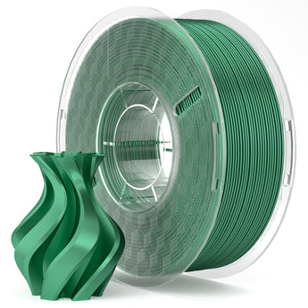 Pla Filament Silk Holly Green Model