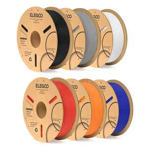 PLA Plus Filament 6 Colors 6 kg