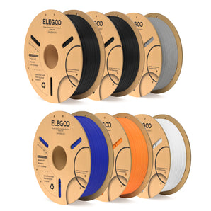 PLA Plus Filament 5 Colors 6 kg