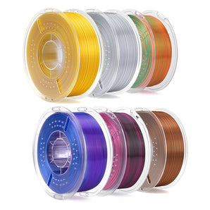 PLA Silk Filament 6 Colors 6 kg-Pack B