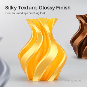 Silky Texture Glossy Finish