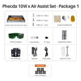 Phecda 10W x Air Assist Set - Package 1