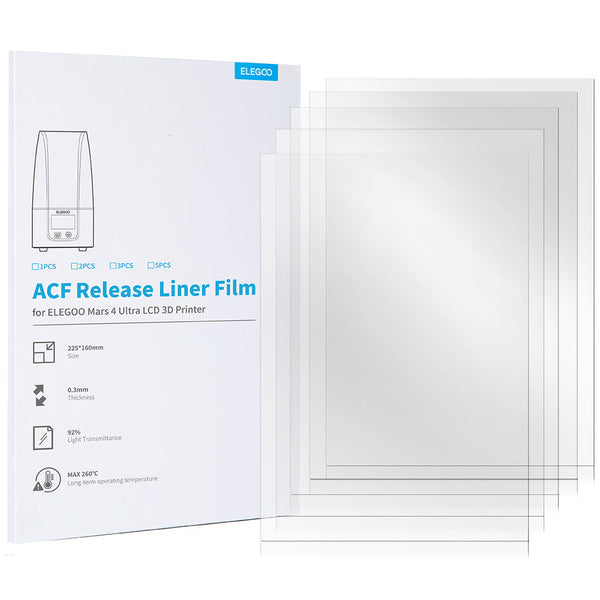 Film ACF pour Mars 4 Ultra 5Pcs 1