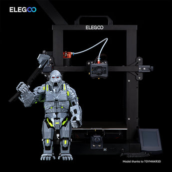 ELEGOO Neptune 3 With Gorilla Model