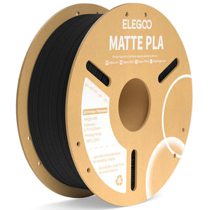 PLA MATTE Filament 1.75mm Colored 1KG