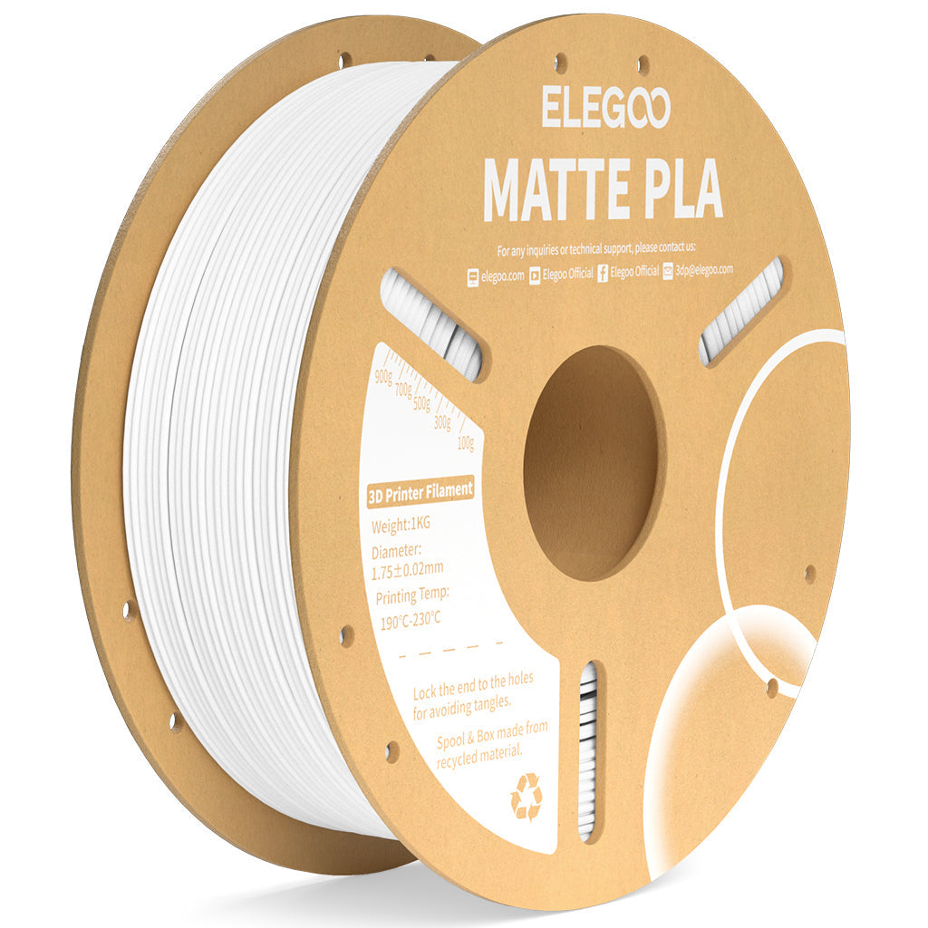 Matte Pla Example PLA Matte – ELEGOO CA