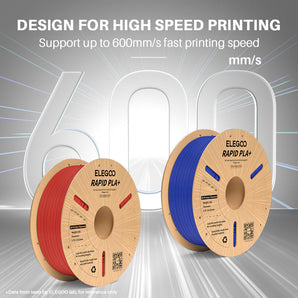 RAPID PLA Plus Filament 1.75mm 4 Colors 10KG