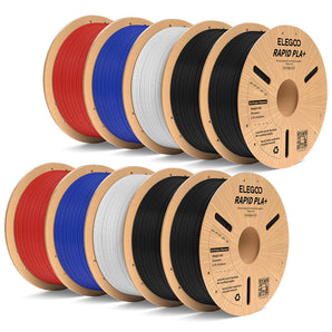 RAPID PLA Plus Filament 1.75mm 4 Colors 10KG