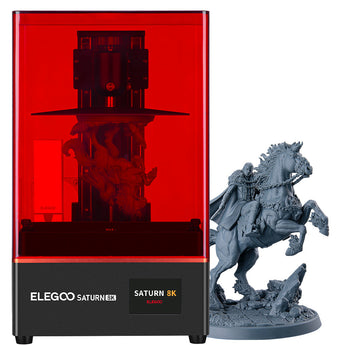 ELEGOO Saturn 8K Resin 3D Printer